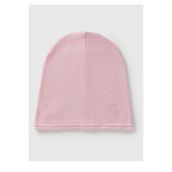 United Colors of Benetton Erkek Çocuk Pembe Logo İşlemeli İnce Bere