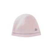 United Colors of Benetton Erkek Çocuk Toz Pembe Logo İşlemeli Yuvarlak Polar Bere