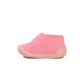 United Colors Of Benetton Pembe Cırtlı Bebek İlk Adım Ayakkabı Panduf BNI-32111 B