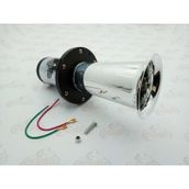 UNİVERSAL 12V KORNA ÖKÜZ SESLİ (EBUBE) NİKEL