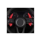Universal Audi A3 F1 Vites Kulakçık Paddle Shift 2012-2016 Kırmızı