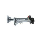 Universal Benmax 12V-24V 2li Düz Havalı Korna - 30 lt