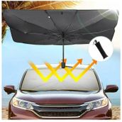 Universal Citroen Bx Araba Ön Cam Katlanabilir Güneşlik