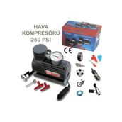 Universal Hava Kompresörü Lastik Pompası Mini 12v 250 Psı