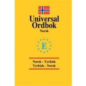 Universal Ordbok Cep - Norveççe - Türkçe ve Türkçe - Norveççe Sözlük