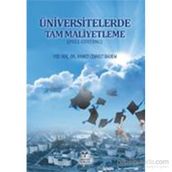 Üniversitelerde Tam Maliyetleme Full Costing - Ahmet Cemkut Badem