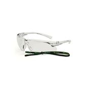 UNIVET 505u.00.00.11 Buğulanmaz Koruyucu Şeffaf Gözlük + Gözlük Ipi.made In Italy.