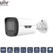 Uniview IPC2322LB-ADEZK-H 2 MP 2.8-12 mm Motorize 50 mt H265+ IP67 IK10 Dahili Ses IR Bullet IP Kamera