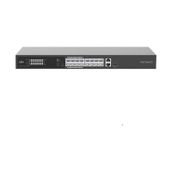Uniview NSW2020-16T1GT1GC-POE-IN 16 Port 10/100 Poe+ 16x100 Mbps 1X Gigabit 1X Combo 225W Poe Yönetlemez Switch