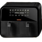 Uniwho D8 4+4 lt Airfryer
