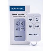 Uniywell LB-08WF Dış Ortam Siren Set Uyumlu Kablosuz Akıllı Alarm Kumandası - Sos ve Panik Butonu Destekli, Ev Güvenlik Sistemleri Için Uzaktan Kumanda