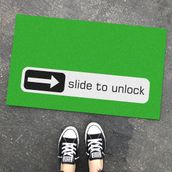 Unlock Tasarim Kapi Onu Ve Ev Ici Paspas 45X75 Cm