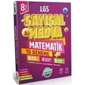 Ünlüler Karması - 8. Sınıf LGS Sayısal Medya Matematik 16 Deneme