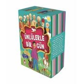 Ünlülerle Bir Gün 2. Set 10 Kitap
