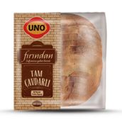 Uno Fırından Tam Çavdarlı 450 gr Ekmek