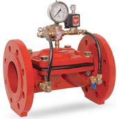 Unox Elektrik Kontrollü Basınç Düşürücü Kontrol Vanası - DN200