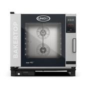 Unox XEBC-06EU-E1RM 40x60 cm Elektrikli Patisseri Combi Dijital Bakertop 6 Tepsili Fırın