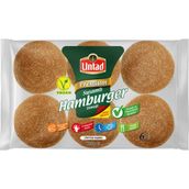 Untad 6x85 gr Büyük Extra Susamlı Hamburger Ekmeği