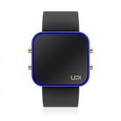 Upwatch 1305 Altın - Mavi - Siyah Unisex Kol Saati