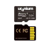 Uranium UR-TF-128G 128 GB Micro SD Card 7/24 Surveillance 90/50 MB/S Hafıza Kartı