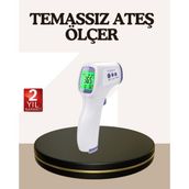 Uravas Store Kızılötesi Alından Temassız Ateş Ölçer Akıllı Sesli Uyarı