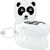Uravas Store Pilsan Panda Eğitici Lazımlık Educational Potty Tuvalet Siyah