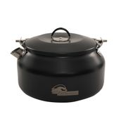Urban Badger Balbal 1 Litre Renkli Siyah Kamp Çaydanlığı