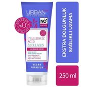 Urban Care Hyaluronic Acid & Collagen 250 ml Kuru ve Zayıf Yavaş Uzayan Saçlar Extra Dolgunlaştırıcı Sülfatsız Saç Bakım Kremi