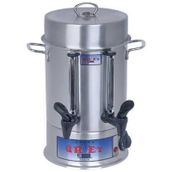 Üret 250 Bardak 2500 W 22 lt Su Isıtma Kapasiteli Çay Makinesi Gümüş