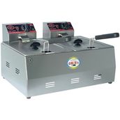 Üret 3 ve 3 lt Elektrikli Fritöz