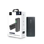 URR Ultrafast Charging Source Siyah 20.000 mAh 130 W PD Powerbank