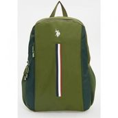 Us Polo Assn PLÇAN23086 Haki Erkek Sırt Çantası