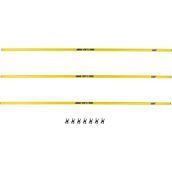 USR 251603 3'lü 160 cm Slalom Çubuk ve Kelepçe Seti