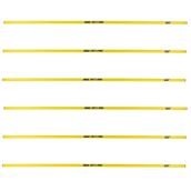USR 251606V 6'lı Slalom 160 cm Çubuk Seti