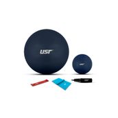 Usr 551bm 20+55 Cm Pilates Topu + Pompa + 2 Lastik
