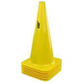 USR Ah38s Sarı 6'lı 38 cm Antrenman Huni Seti