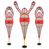 USR BDA1806 3 lü 180 cm Basketbol Defans Adam Seti