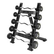 USR BR17Z Tek Taraflı Barbell Rafı-5 li Z Barbell Seti