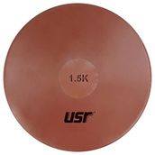 USR IRD10 1 kg Indoor Kauçuk Atletizm Diski