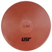 USR IRD15 1.5 kg Indoor Kauçuk Atletizm Diski