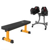 USR Labranda-48 Düz Bench-2x24 Kg Dambıl Seti