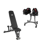 USR Myra-48 Ayarlı Bench-2x24 kg Dambıl Seti
