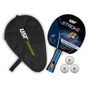 USR Stroke-RC 3 Top + Kılıf Set Masa Tenisi Raketi