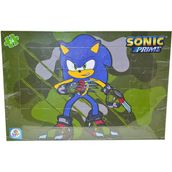 Utku Oyuncak Sonic 24 Parça Frame Puzzle