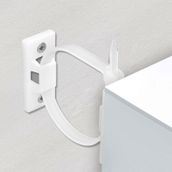 Utook Mobilya Çapaları (16 Paket) Bebek Prova için Anti Tip Mobilya Çapa Seti, Dolap Duvar Çapaları Yeni Yürümeye Başlayan Çocukları Düşen Mobilyalardan Korur, Ayarlanabilir Çocuk Güvenlik Kayışları