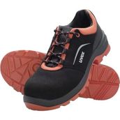 Uvex Xenova 9508 S2 SRC ESD Siyah İş Ayakkabısı