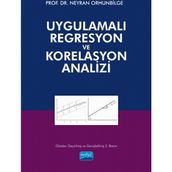 Uygulamalı Regresyon ve Korelasyon Analizi - Neyran Orhunbilge