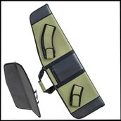 Uyguna-Yakala Haki-Siyah 80 Cm Şarjörlü Tüfek Kılıfı -Ks.125