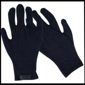 Uyguna-Yakala Siyah - Unisex Kışlık Termal Eldiven -Ld.064