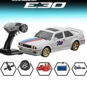 Uzaktan Kumandalı 1:16 Bmw E30 Araba Full Fonksiyon Işıklı Drift Bmw E30 40 Km Hız Yapan E30